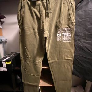 “I’m Tired But I’m Here” Limited Edition Girrlscout Joggers